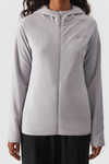 Polar S Kapucí Regular Dámský 4F Šedý 4FWMM00TFLEF291-25S
