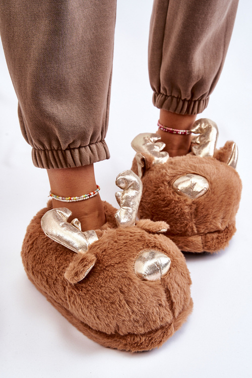 Dámske chlpaté papieky sobia hnedá kométa