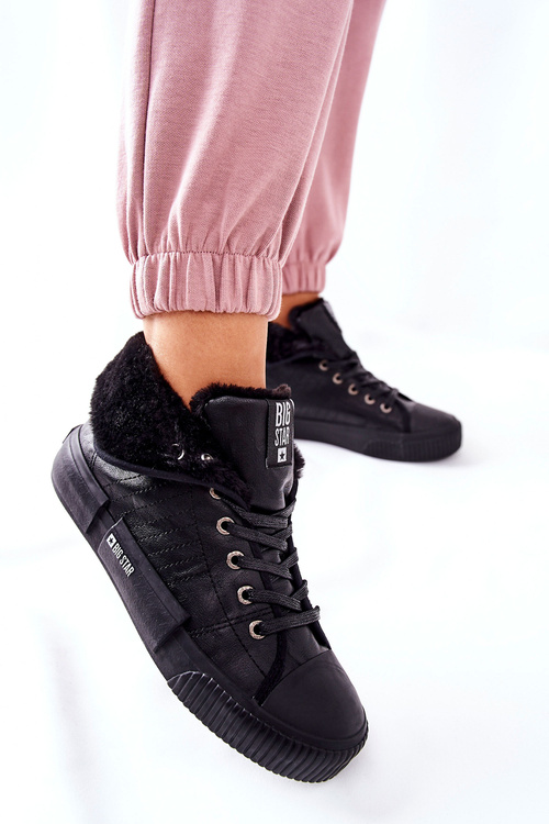 Izolované dámske istoty II274155 Čierne tenisky