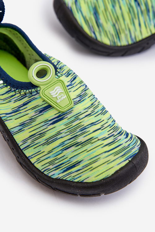 Detská Obuv Do Vody PROWATER PRO-24-48-044K Zelená