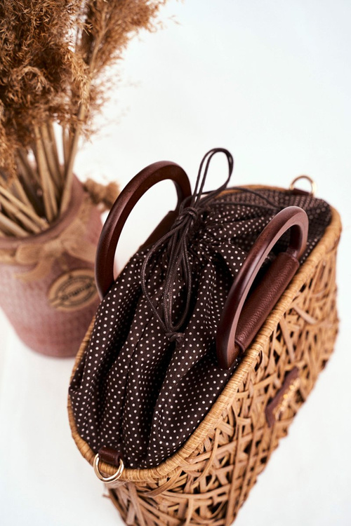 Prútená kabelka Nobo Nobo Nobo-XI0370-C015 Basket