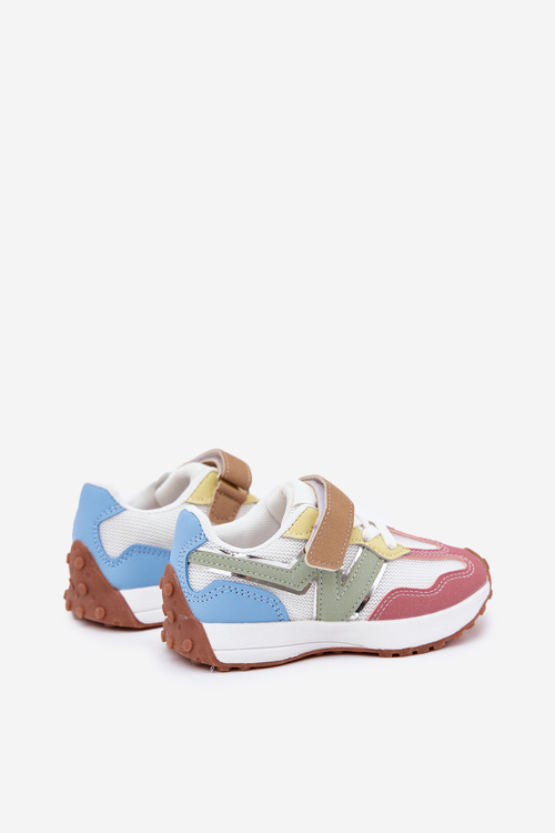 Dětské sneakersy na suchý zip multikolor Tezzu