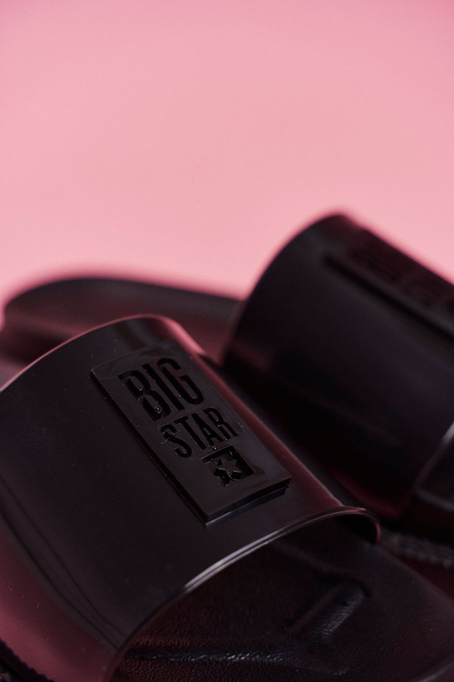 Dámské Nazouváky Big Star černé FF274813