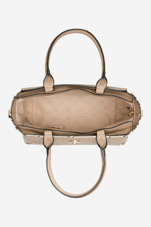 Torebka Shopperka N1680-C015 Bežová