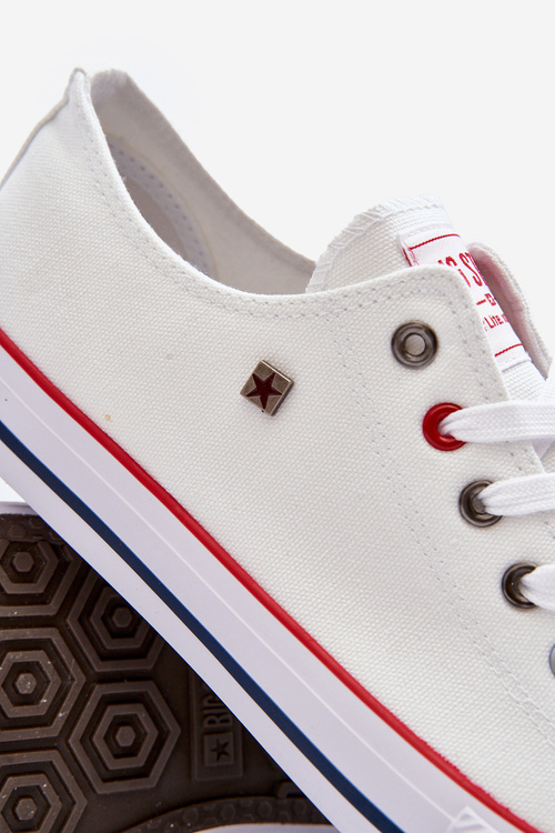 Biele tenisky Big Star Low Pánske tenisky T174102