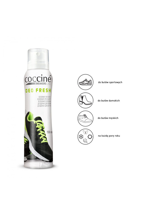 Coccine Deo Fresh Obuv Deodorant