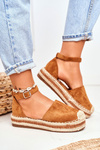 Dámské Espadrilky Camel Toca Toca