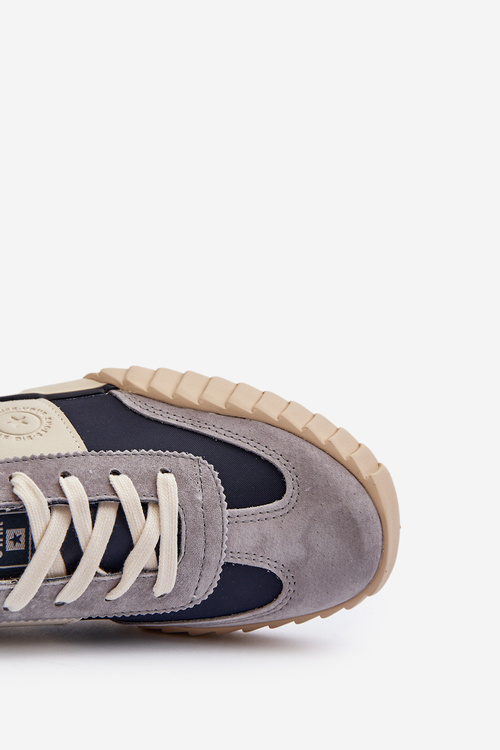 Pánske tenisky Big Star NN174516 Tmavomodré