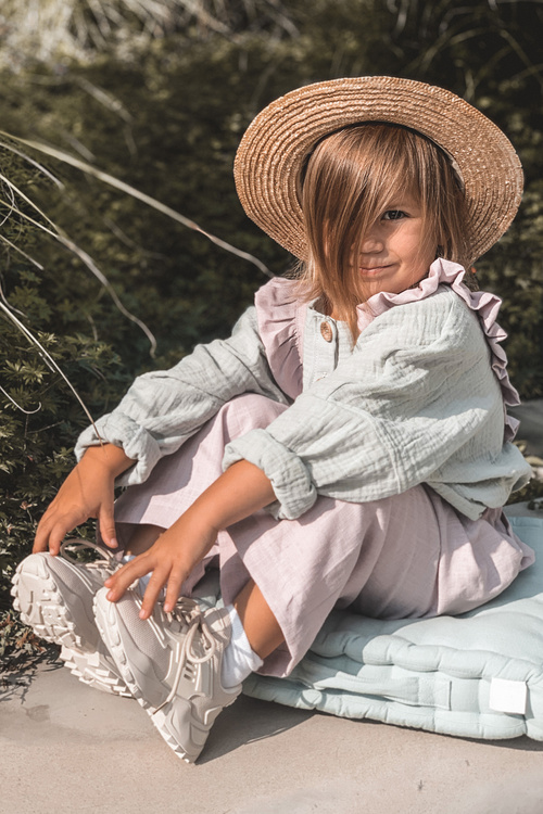 Dětské Tenisky světle Bežové Freak Out