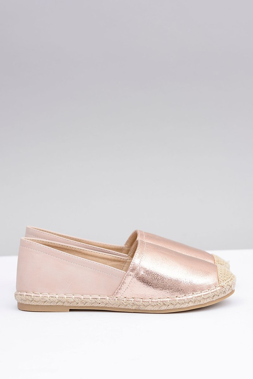 Pink paoli ružová vkĺzla espadrilles