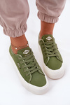 Dámské Tenisky Na Platformě Lee Cooper LCW-25-31-3449L Zelené