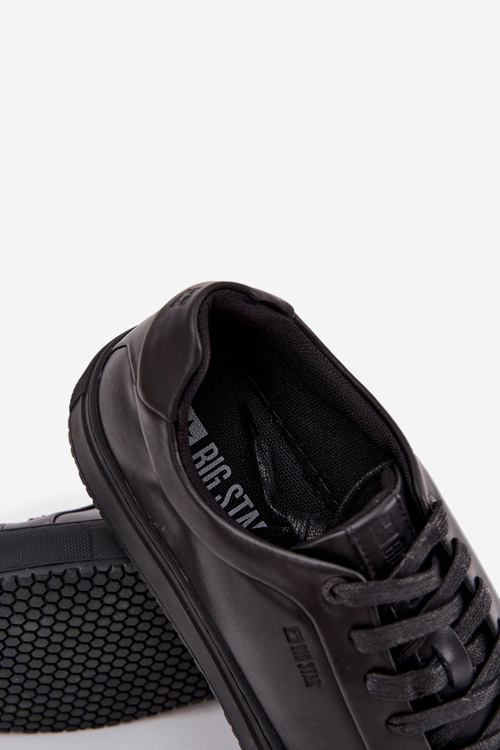 Kožené Pánské Tenisky Big Star SS174121 Černé