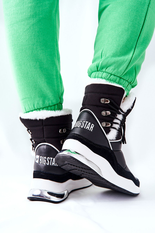 Sněhule Vázané Big Star II274279 Cerne