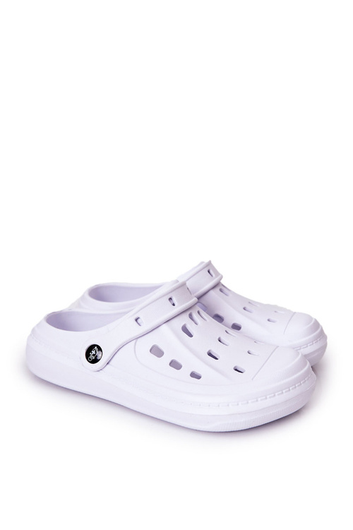 Pánské žabky Crocs Befado 154M001 Bílé