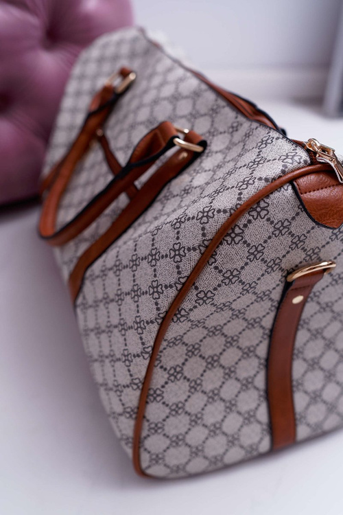 Veľká hnedá dámska taška