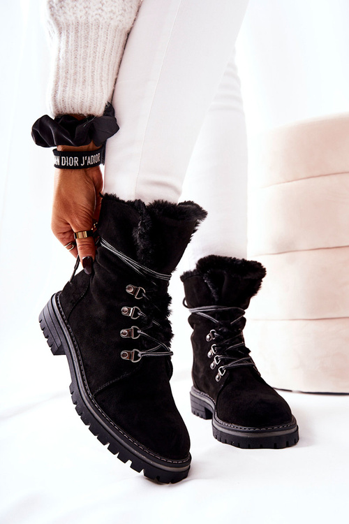 Black Nelby Izolované topánky