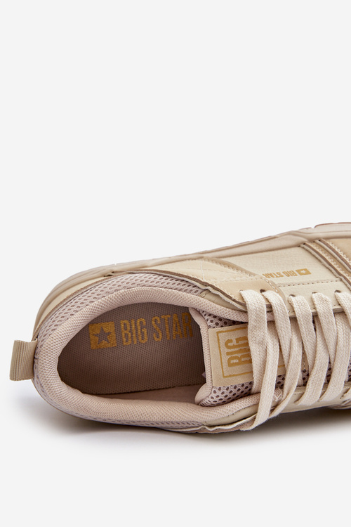 Pánské tenisky Big Star NN174095 Béžové