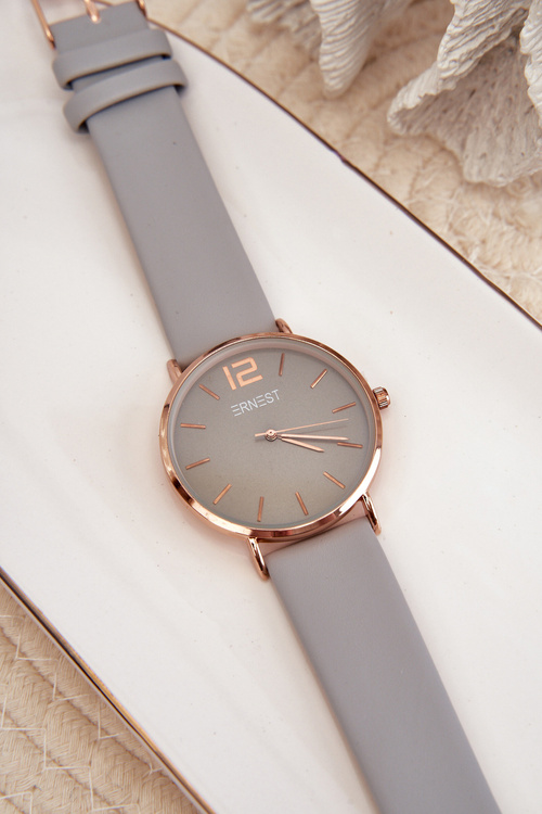 Dámské hodinky Ernest Modré Sandmill