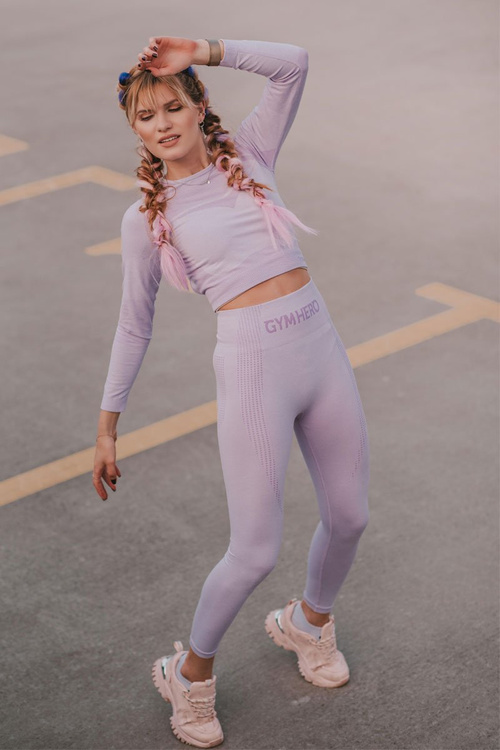 Dámské Sneakersy Na Masivní Podrážce Růžové Influencer