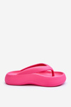 Dámske penové žabky ružové roux