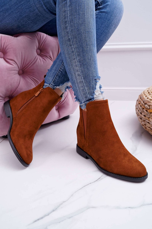 Dámské Kotníkové Boty Camel Tema