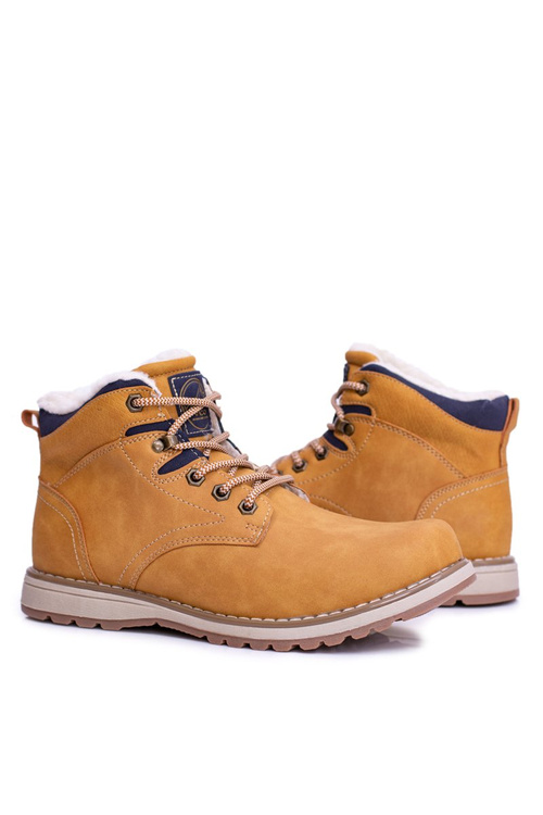 Izolované pánske turistické topánky s Polar Camel Nuss