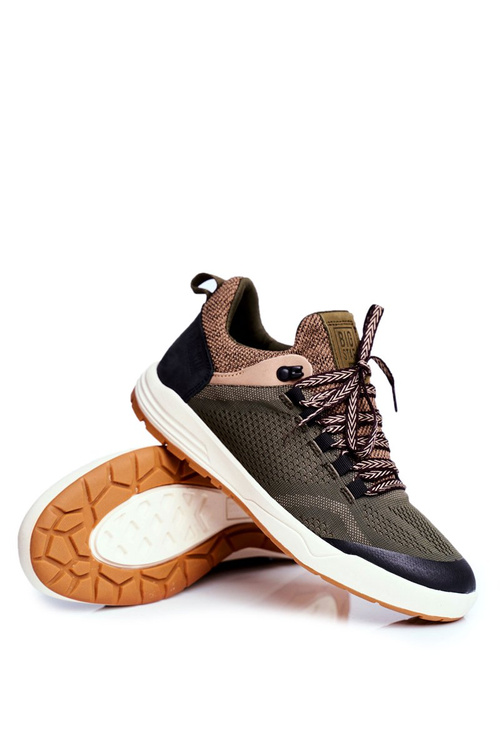 Pánské Sportovni Obuv Big Star Khaki FF174278