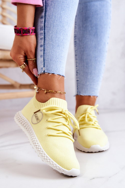 Dámské Sportovní Obuv GOE JJ2N4150 Žlutá