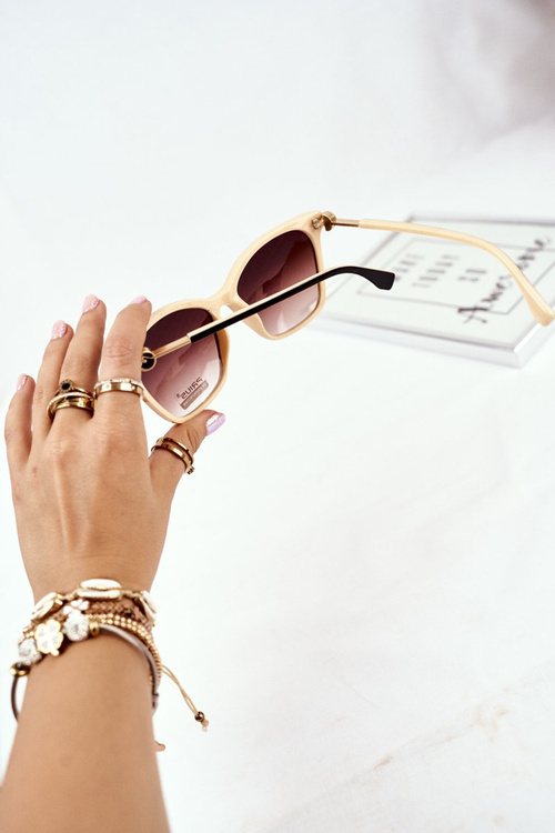 Sluneční Hnědé Béžový Brýle Prius PR-V70/2 Hnědý Přechod