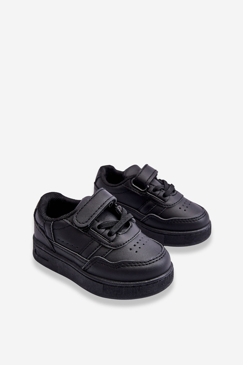 Klasické detské športové topánky Black Marlin