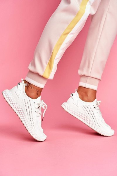 Športové dámske ľahké biele mersea