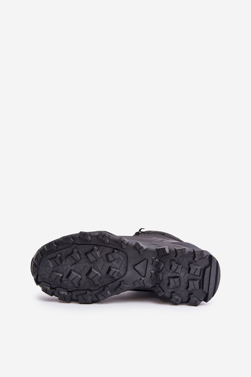 Lehké Zateplené Pánské Trekingové Boty Voděodolné McBraun Černé