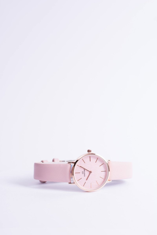 Dámske hodinky Giorgio &; Dario Jules tmavo ružová