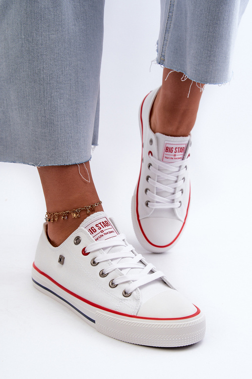 Dámske tenisky Big Star NN274656 HI-POLY SYSTEM Biele