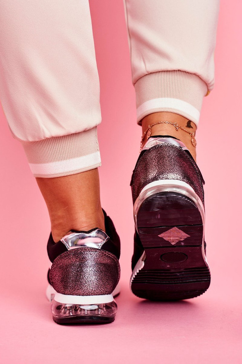 Dámská Sportovní Obuv Sneakers černá Helly