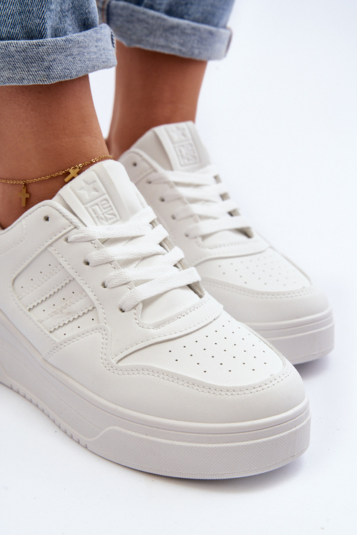 Biela športová obuv pre ženy Frutesa