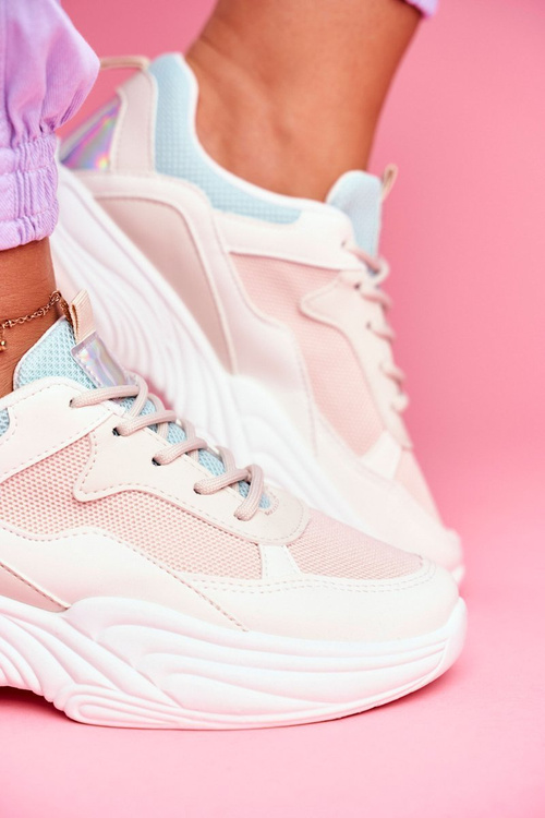 Dámská Sportovní Obuv Barevná Béžová Pinner