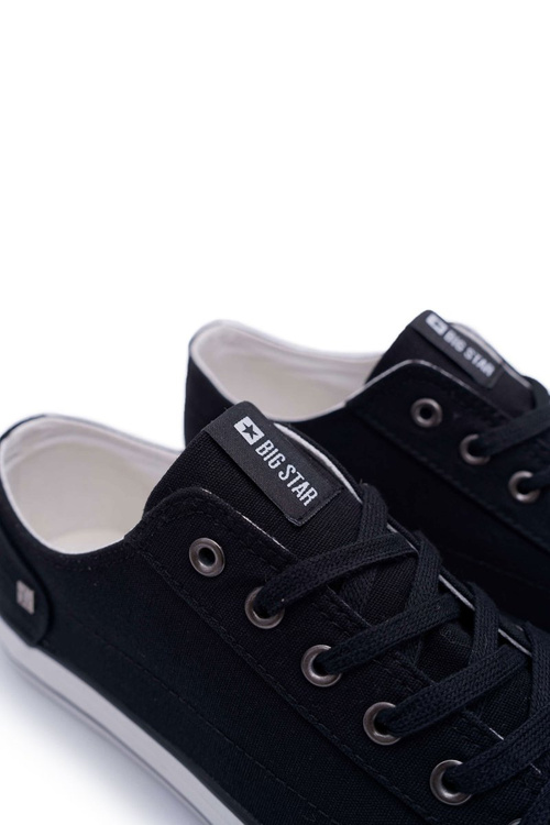 Pánske tenisky Big Star Black DD174273