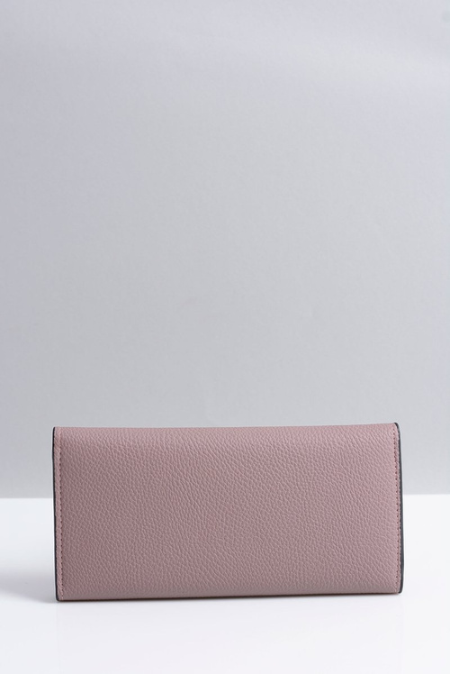 Štýlová veľká fialová dámska peňaženka