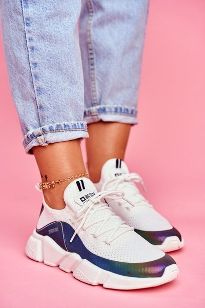 Dámská Sportovní Obuv Big Star bilá FF274A052