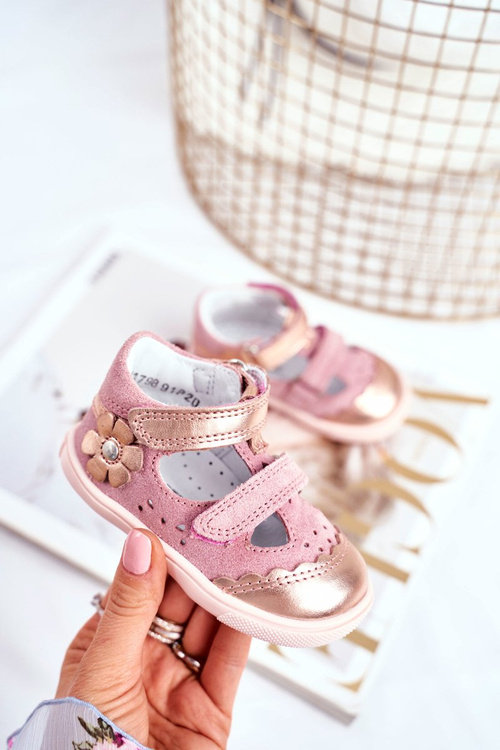 Dětské Sandály Dívčí Preventivní BARTEK T-81798-7/91P