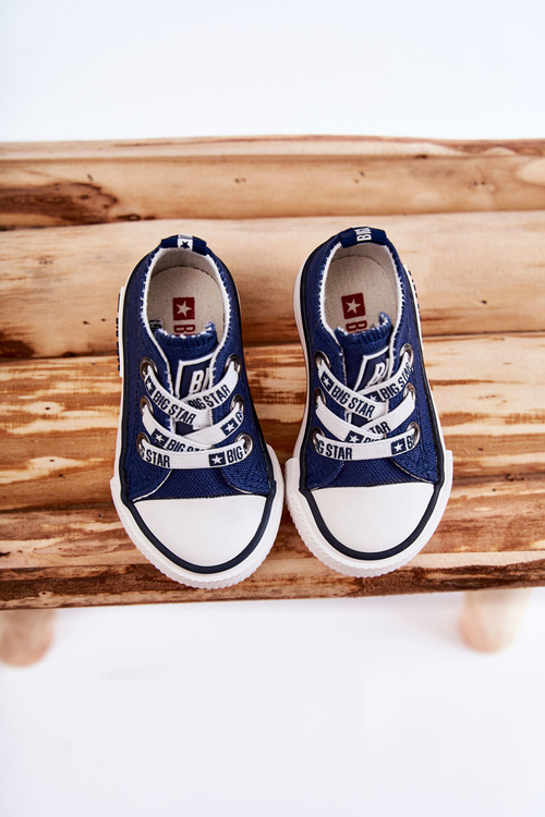 Veľká hviezda KK374050 Navy Blue tenisky