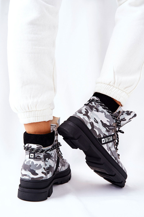 Big Star II274368 Kožené topánky