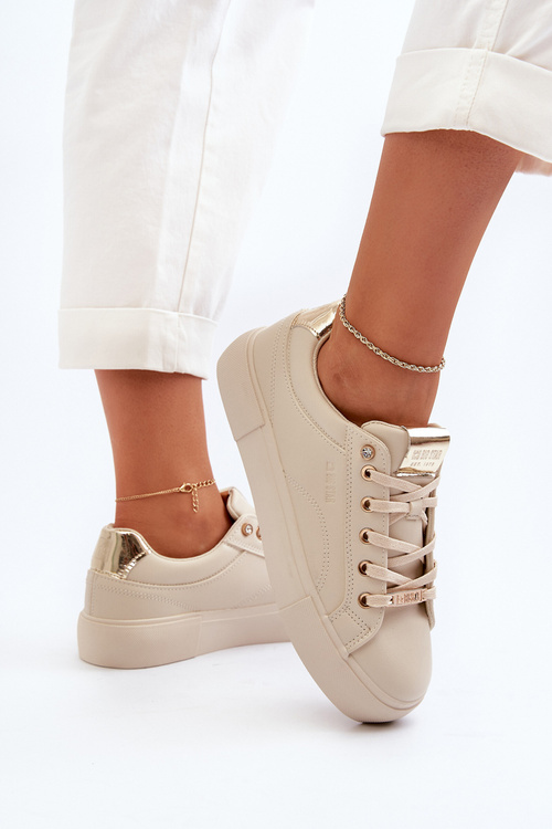 Dámské Tenisky Big Star NN274210 Beige