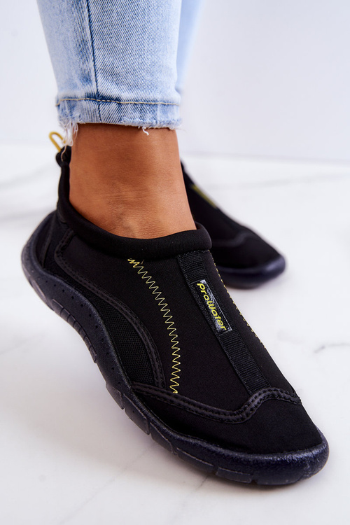 Boty do vody Dámská ProWater 20-37-012 černé