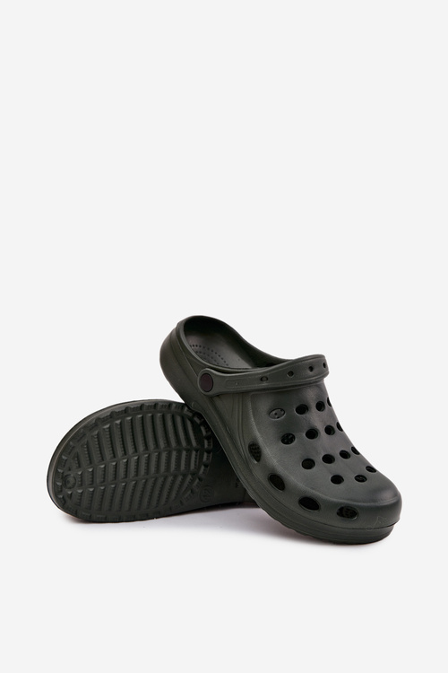 Pánske žabky zelené sandále