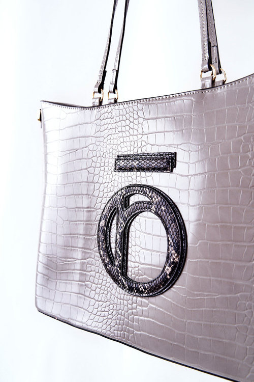 Shopper Nobo L0540 Kabelka Grey