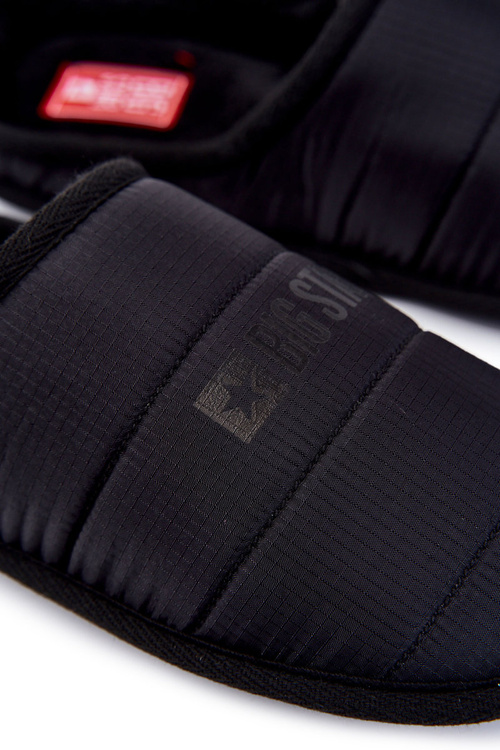 Pánské klasické pantofle Big Star KK174361 Černé