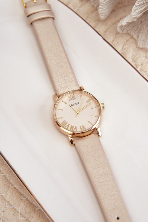 Dámsky Zlatý Hodinky Ernest E97316