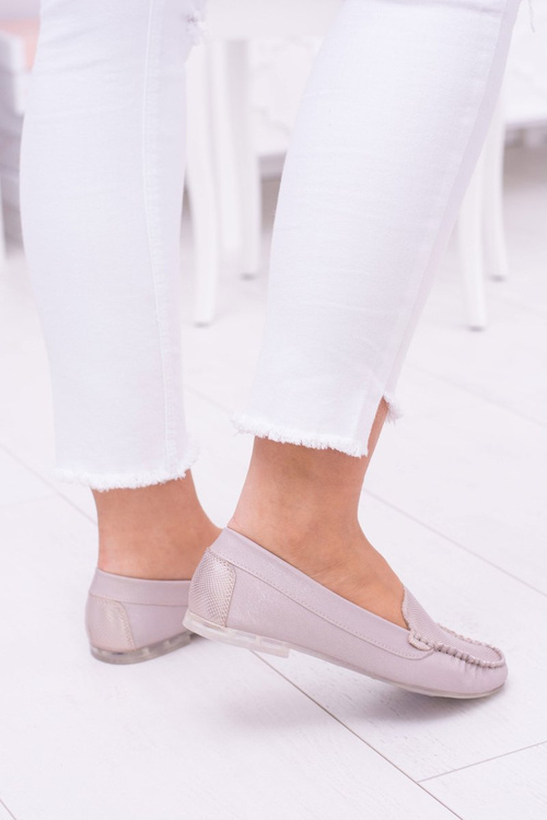 Dámske mokasíny Sergio Leone Pink Irmans